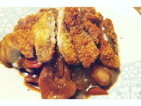 ★圧力鍋でカツカレー★